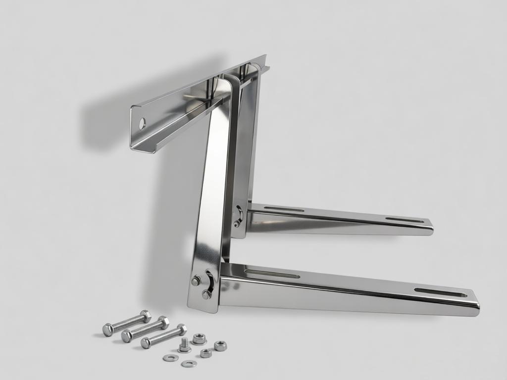 可调节壁挂支架 HZ-G01+横担 产品图2