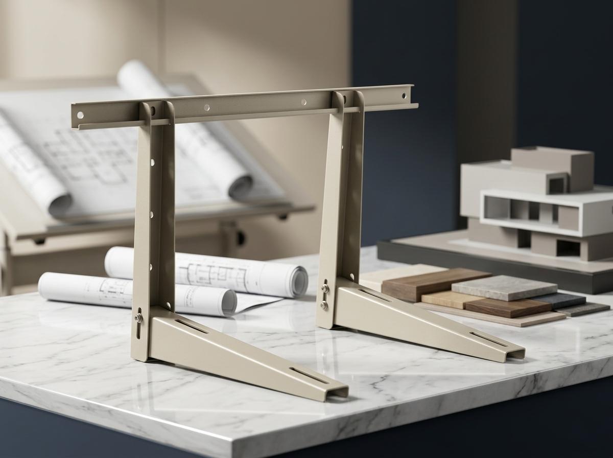 可调节壁挂支架